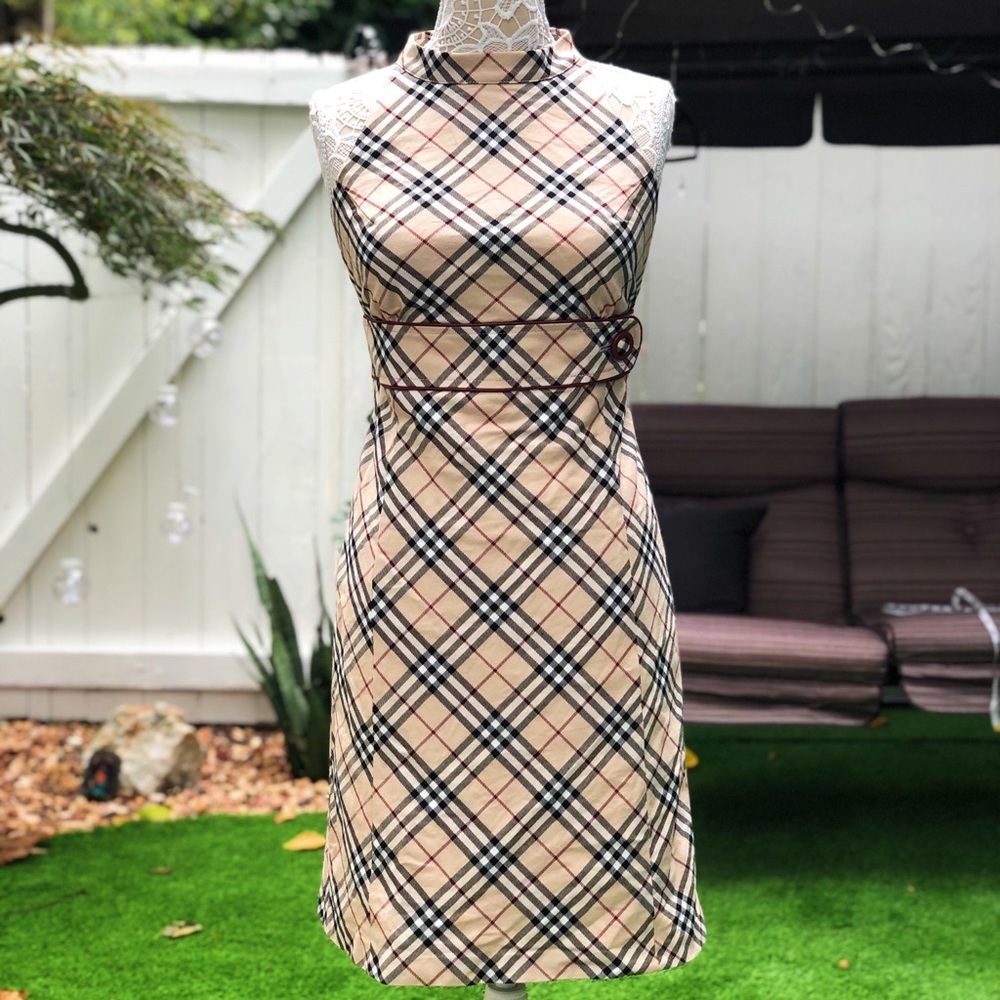 Authentic Burberry dress